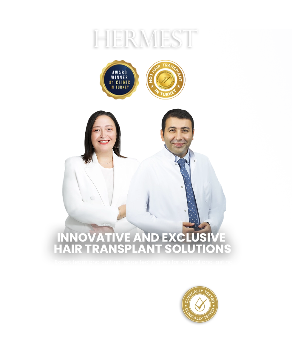 Hair Transplant in Turkey Hermest Clinic